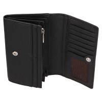 DÁMSKÁ KOŽENÁ PENĚŽENKA ALINE ČERNÁ