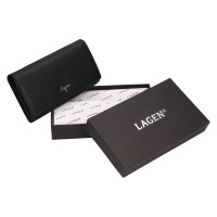 DÁMSKÁ KOŽENÁ PENĚŽENKA ALINE ČERNÁ