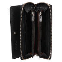 DÁMSKÁ KOŽENÁ PENĚŽENKA ANIA ČERNÁ