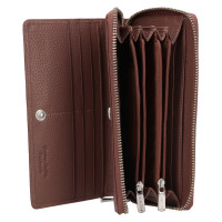 DÁMSKÁ KOŽENÁ PENĚŽENKA ANIA HNĚDÁ