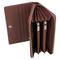 DÁMSKÁ KOŽENÁ PENĚŽENKA ANIA HNĚDÁ