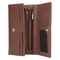 DÁMSKÁ KOŽENÁ PENĚŽENKA ADRIANA HNĚDÁ