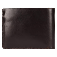 PÁNSKÁ KOŽENÁ PENĚŽENKA OTIS HNĚDÁ