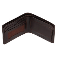 PÁNSKÁ KOŽENÁ PENĚŽENKA OTIS HNĚDÁ