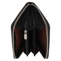 DÁMSKÁ KOŽENÁ PENĚŽENKA TALIA ČERNÁ