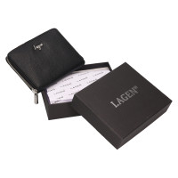 DÁMSKÁ KOŽENÁ PENĚŽENKA TALIA ČERNÁ