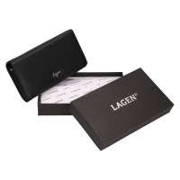 DÁMSKÁ KOŽENÁ PENĚŽENKA CAROLINA ČERNÁ