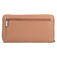 DÁMSKÁ KOŽENÁ PENĚŽENKA RUMI BÉŽOVÁ