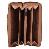 DÁMSKÁ KOŽENÁ PENĚŽENKA RUMI BÉŽOVÁ