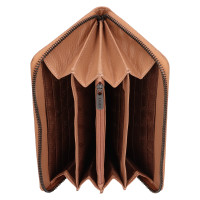 DÁMSKÁ KOŽENÁ PENĚŽENKA RUMI BÉŽOVÁ