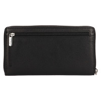 DÁMSKÁ KOŽENÁ PENĚŽENKA RUMI ČERNÁ