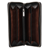 DÁMSKÁ KOŽENÁ PENĚŽENKA RUMI ČERNÁ