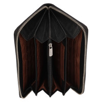 DÁMSKÁ KOŽENÁ PENĚŽENKA RUMI ČERNÁ