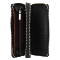 DÁMSKÁ KOŽENÁ PENĚŽENKA MARLENE ČERNÁ