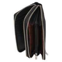 DÁMSKÁ KOŽENÁ PENĚŽENKA MARLENE ČERNÁ