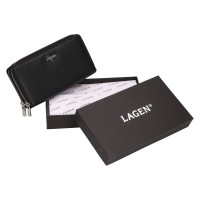 DÁMSKÁ KOŽENÁ PENĚŽENKA MARLENE ČERNÁ