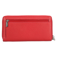 DÁMSKÁ KOŽENÁ PENĚŽENKA MARLENE ČERVENÁ