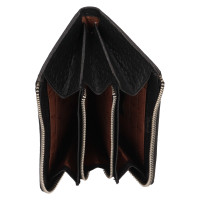 DÁMSKÁ KOŽENÁ PENĚŽENKA VERONICA ČERNÁ