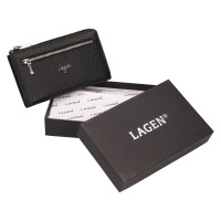 DÁMSKÁ KOŽENÁ PENĚŽENKA VERONICA ČERNÁ