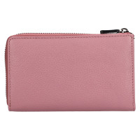 DÁMSKÁ KOŽENÁ PENĚŽENKA VERONICA RŮŽOVÁ