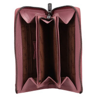 DÁMSKÁ KOŽENÁ PENĚŽENKA VERONICA RŮŽOVÁ