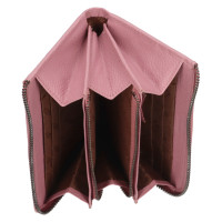 DÁMSKÁ KOŽENÁ PENĚŽENKA VERONICA RŮŽOVÁ