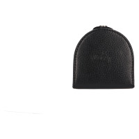 KOŽENÝ MINCOVNÍK JAMIE ČERNÁ