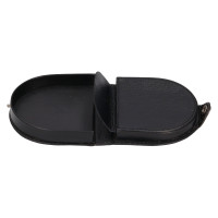 KOŽENÝ MINCOVNÍK JAMIE ČERNÁ