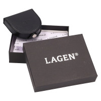 KOŽENÝ MINCOVNÍK JAMIE ČERNÁ