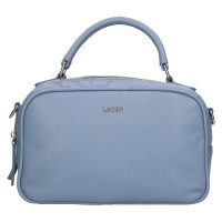 DÁMSKÁ KOŽENÁ KABELKA ELEN MODRÁ