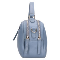 DÁMSKÁ KOŽENÁ KABELKA ELEN MODRÁ