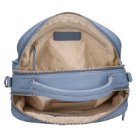 DÁMSKÁ KOŽENÁ KABELKA ELEN MODRÁ