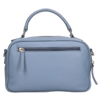DÁMSKÁ KOŽENÁ KABELKA ELEN MODRÁ