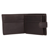 PÁNSKÁ KOŽENÁ PENĚŽENKA MARIO HNĚDÁ