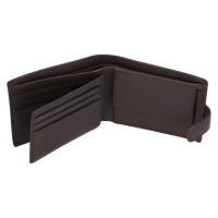 PÁNSKÁ KOŽENÁ PENĚŽENKA MARIO HNĚDÁ