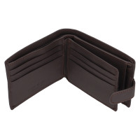 PÁNSKÁ KOŽENÁ PENĚŽENKA MARIO HNĚDÁ