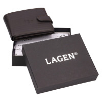 PÁNSKÁ KOŽENÁ PENĚŽENKA MARIO HNĚDÁ