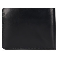 PÁNSKÁ KOŽENÁ PENĚŽENKA OTIS ČERNÁ