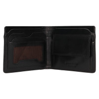 PÁNSKÁ KOŽENÁ PENĚŽENKA OTIS ČERNÁ