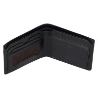 PÁNSKÁ KOŽENÁ PENĚŽENKA OTIS ČERNÁ