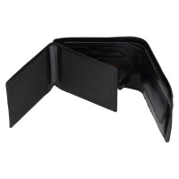 PÁNSKÁ KOŽENÁ PENĚŽENKA TIMO ČERNÁ