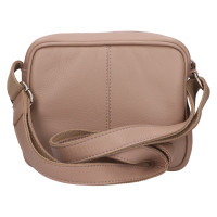 DÁMSKÁ KOŽENÁ KABELKA CLARA BÉŽOVÁ