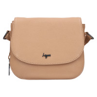 DÁMSKÁ KOŽENÁ KABELKA BELL BÉŽOVÁ