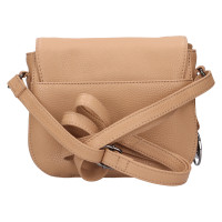 DÁMSKÁ KOŽENÁ KABELKA BELL BÉŽOVÁ