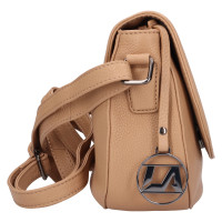 DÁMSKÁ KOŽENÁ KABELKA BELL BÉŽOVÁ