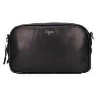 DÁMSKÁ KOŽENÁ KABELKA ESTEL ČERNÁ