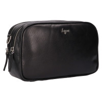 DÁMSKÁ KOŽENÁ KABELKA ESTEL ČERNÁ