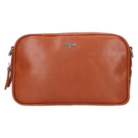 DÁMSKÁ KOŽENÁ KABELKA ESTEL COGNAC