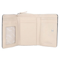 dámská peněženka kožená BLC/5616/1022 - BÉŽOVÁ OFF WHITE