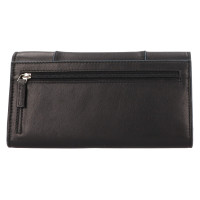 DÁMSKÁ KOŽENÁ PENĚŽENKA AIDA ČERNÁ